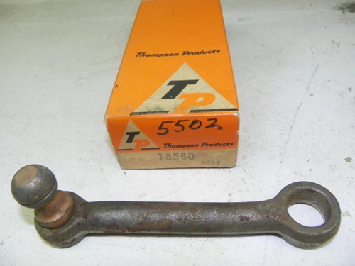 Thompson Products 18560 Idler Arm for 1960 Oldsmobile Dynamic 88 Super 88 Ninety-Eight steering restoration. - Image 1