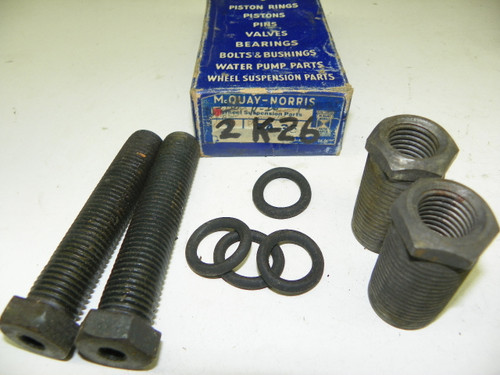 McQuay-Norris K-26 Lower Support Outer Suspension Kit 2-Pack for 1939-1948 Chevrolet restoration. - Image 1