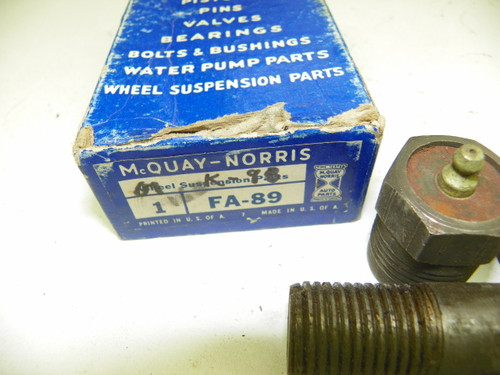 McQuay-Norris FA-89 Knuckle Support Pin Assembly for 1947-1950 Studebaker Champion restoration. - Image 2