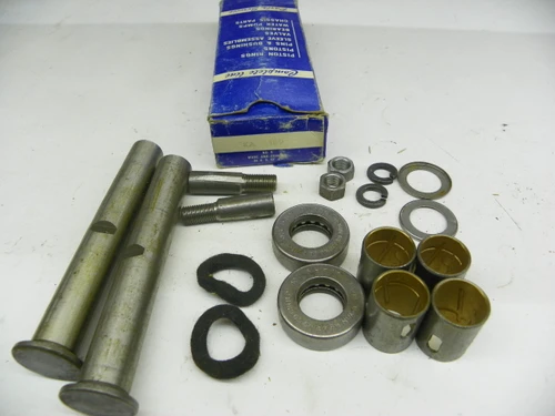 McQuay Norris KA-189 King Bolt Set for 1953-1956 Ford F100 F250 1/2-Ton 3/4-Ton trucks restoration. - Image 1