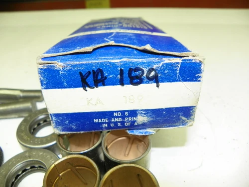 McQuay Norris KA-189 King Bolt Set for 1953-1956 Ford F100 F250 1/2-Ton 3/4-Ton trucks restoration. - Image 2