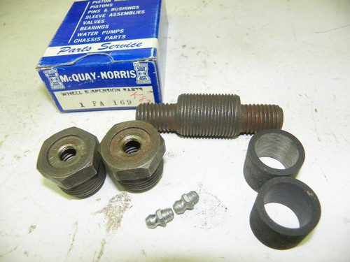McQuay-Norris FA-169 Upper Control Arm Shaft Kit for 1951-1956 Packard All Models restoration. - Image 1