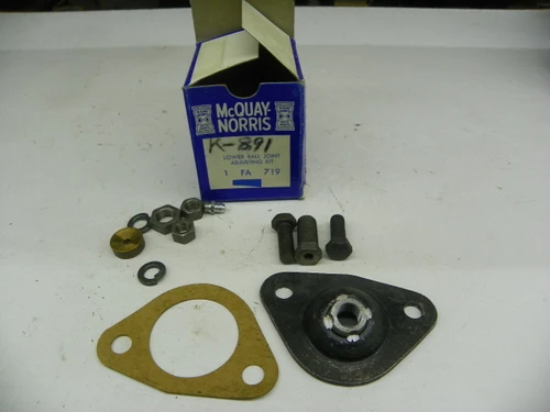 McQuay-Norris FA-719 Lower Ball Joint Adjusting Kit for 1958-1964 Ford Edsel Mercury restoration. - Image 1