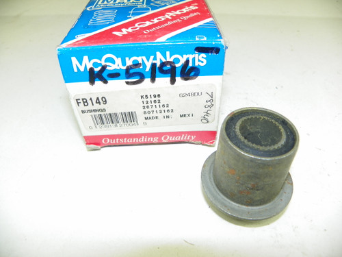 McQuay-Norris K-5196 Upper Control Arm Bushing for 1968-1970 Chevrolet Pontiac A-Body restoration. - Image 1