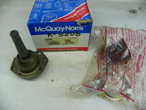 McQuay-Norris FA-688 Upper Ball Joint for 1970 Chevrolet Camaro Pontiac Firebird restoration. - Image 1