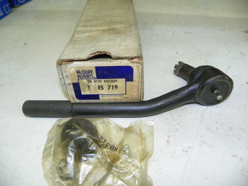 McQuay-Norris ES719 Tie Rod Socket for 1962-1963 Pontiac Front Right Outer restoration. - Image 1