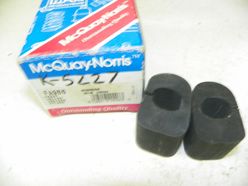 McQuay-Norris K-5227 Sway Bar Frame Bushings for 1939-1980 GM Ford Mercury restoration. - Image 1