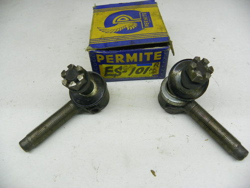 Permite ES-101R Right Hand Side Outer Tie Rod End 2-Pack for 1937-1940 Buick restoration. - Image 1