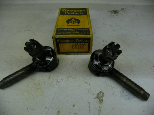 Thompson Products ES-101R ES-101L Tie Rod End Pair for 1937-1940 Buick Right Left Outer restoration. - Image 1