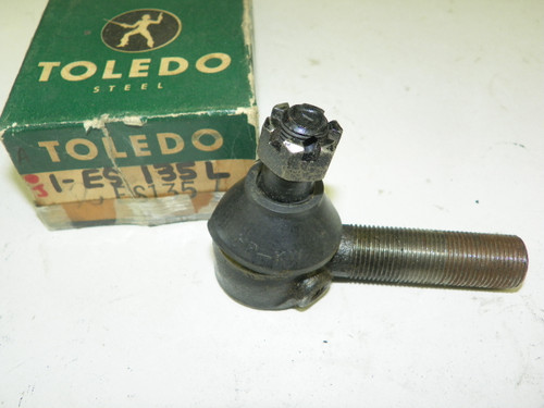 Toledo ES135L Left Outer Tie Rod End for 1947-1955 Frazer Kaiser restoration - Image 1