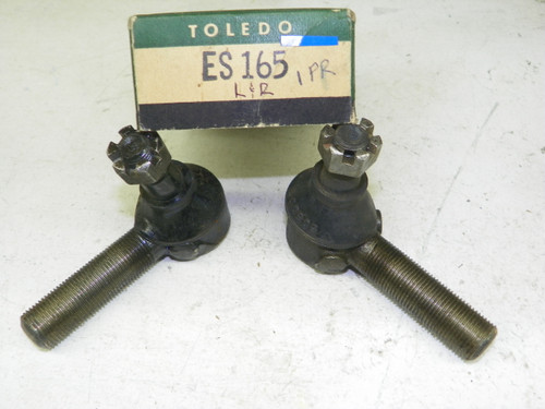 Toledo ES-165L ES-165R Tie Rod Pair for 1949-1956 Buick 40 50 restoration. - Image 1