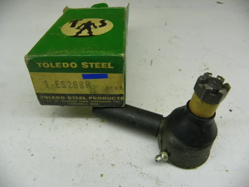 Toledo Steel ES-268R Tie Rod End for 1959-1960 Pontiac All Models Right Hand restoration. - Image 1