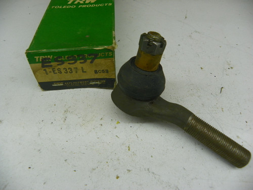 TRW ES337L Tie Rod End for 1964-1966 Rambler American Left Outer restoration. - Image 1
