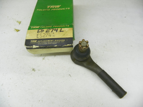 TRW ES274L Left Outer Tie Rod End for 1960-1962 Ford Falcon Comet restoration - Image 1