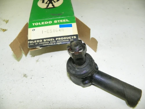 Toledo Steel ES-164R Tie Rod End for 1947-1949 Studebaker Commander Auxiliary Rod restoration. - Image 1