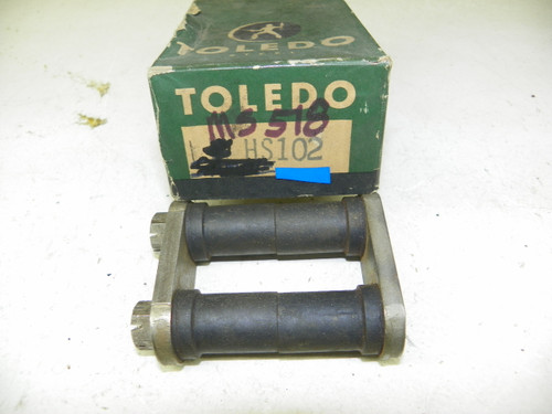 Toledo HS102 Front Spring Shackle for Ford 1935-1940 restoration. - Image 1