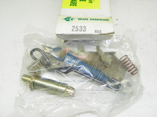 Lee 2533 Brake Self-Adjuster Kit for 1963-1978 GM Buick Oldsmobile Chevrolet Pontiac 9.5" drum brake restoration. - Image 1