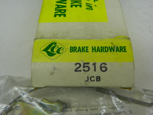 Lee 2516 Brake Hardware Kit for 1963-1978 AMC Dodge Plymouth 9" Bendix brake restoration. - Image 1