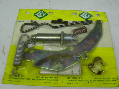 Lee 2508 Brake Adjusting Repair Kit for 1963-1975 Chevrolet GMC Truck Left 11" Brake restoration. - Image 1