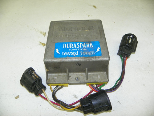 Motorcraft D8AE-12A244-AB Duraspark Ignition Module NORS for vintage auto restoration. - Image 1