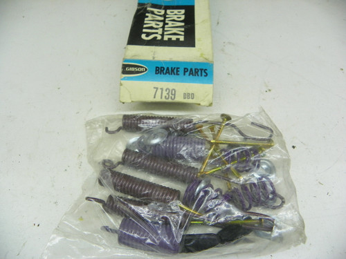 Gibson 7139 Brake Hardware Kit for 1965-1978 Dodge Ford International Jeep Truck restoration. - Image 1