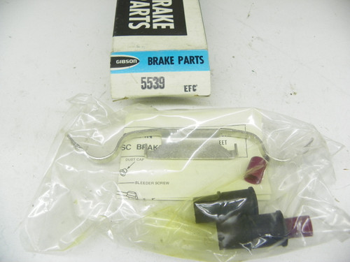 Gibson 5539 Brake Caliper Kit NORS for vintage auto restoration. - Image 1