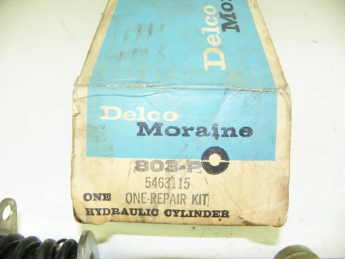 Delco Moraine 5463115 Hydraulic Cylinder Repair Kit NOS restoration. - Image 2