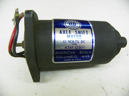 American Bosch ASM 1250-I Axle Shift Motor for restoration. - Image 2