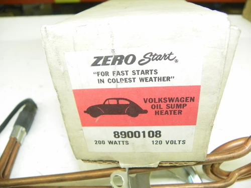 ZERO Start 8900108 Volkswagen Oil Sump Heater for cold weather starts restoration. - Image 2
