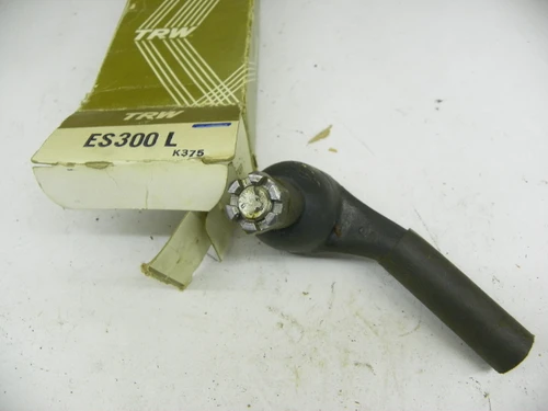 TRW ES300L Left Outer Tie Rod End for 1961-1962 Oldsmobile Power Steering restoration. - Image 1