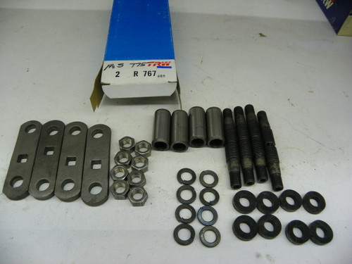 TRW R767 Spring Shackle Kit for 1957-1967 Chevrolet Truck 1/2-2 Ton restoration. - Image 1