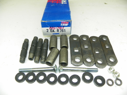 TRW R761 Spring Shackle Kit for 1947-1955 Chevrolet GMC Truck Front restoration. - Image 1