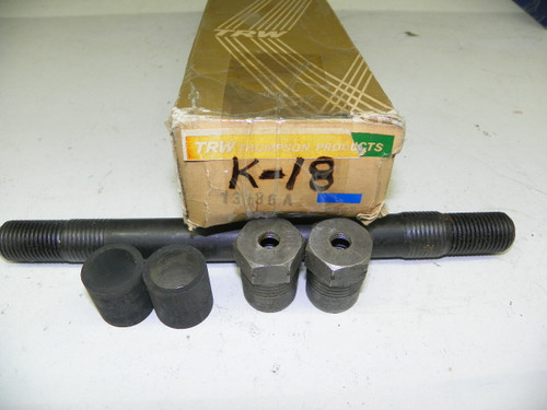 TRW K-18 Lower Control Arm Shaft Kit for 1961-1963 Buick Special Oldsmobile F85 lower suspension restoration. - Image 1