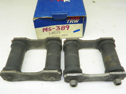 TRW HS-170 Leaf Spring Shackle Kit for 1966-1967 Ford Mustang Falcon Fairlane Mercury Comet NORS restoration. - Image 1