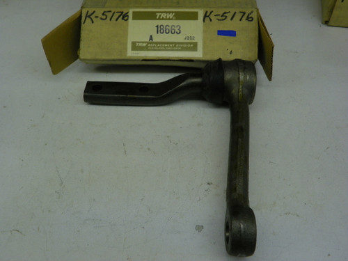 TRW 18663 Idler Arm & Bracket Assembly for 1965 Buick Wildcat Electra Power Steering restoration. - Image 1