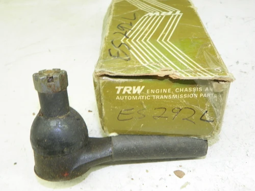 TRW ES292L Left Outer Tie Rod End for 1961 Buick LeSabre Invicta Electra restoration. - Image 1