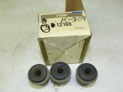 TRW 12168 Silent Bloc Bushing for 1957-1958 Chrysler DeSoto Dodge Plymouth front suspension restoration. - Image 1