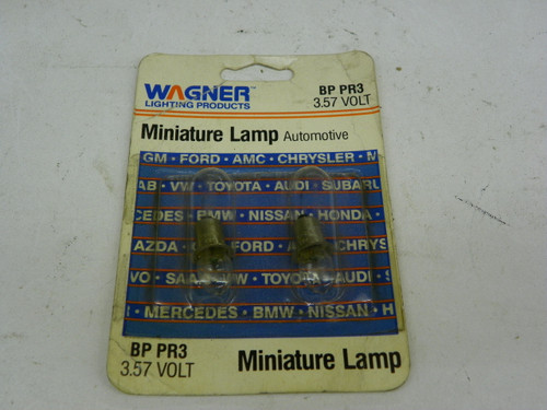 Wagner BP PR3 Miniature Lamp for vintage automotive dash light restoration - Image 1