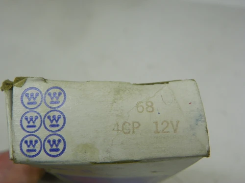 Westinghouse 68 Miniature Light Bulb for vintage auto restoration - Image 2