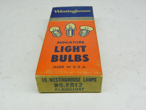 Westinghouse PR12 Miniature Light Bulbs for flashlight restoration - Image 1