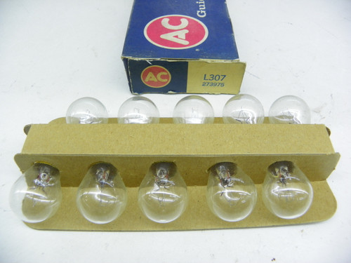 AC L307 Miniature Lamps for vintage auto restoration - Image 1
