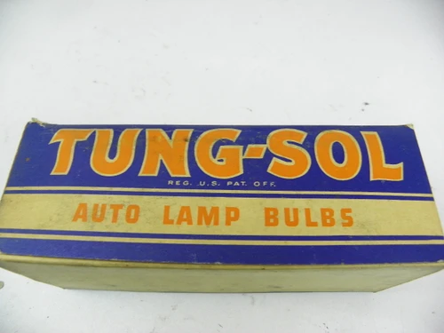 Tung-Sol 87 Auto Lamp Bulbs 6-8V 15CP for vintage auto restoration - Image 1