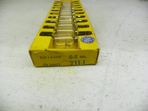 General Electric 211-1 Lamp for vintage auto restoration - Image 2