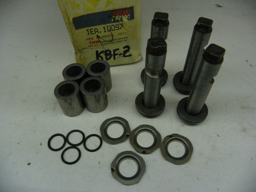 TRW 10097 King Pin Set for 1947-1965 Volkswagen Beetle Type 1 front suspension restoration. - Image 1