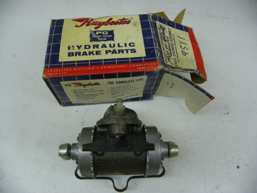 Raybestos 9511 Wheel Cylinder Assembly for 1949-1950 Chevrolet Styleline Fleetline restoration. - Image 1