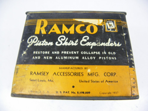 Ramco 623 Piston Skirt Expanders for 1932-1940 Ford Flathead V8 restoration - Image 2