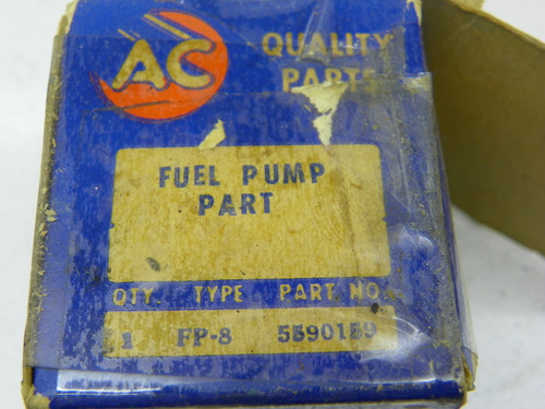 AC 5590159 Fuel Pump Glass Bowl for vintage auto restoration. - Image 1