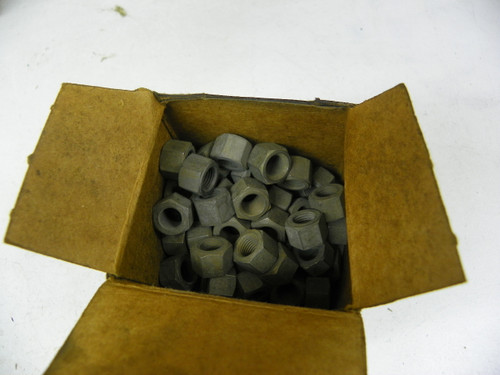 Bowman 33800-S2X Cylinder Head Nut for 1937-1940 Ford V8 60 HP restoration - Image 1