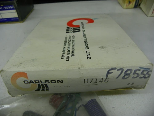 Carlson H7146 Drum Brake Hardware Kit for vintage auto restoration - Image 2