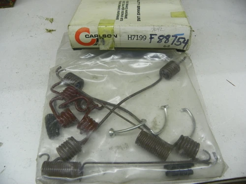 Carlson H7199 Rear Drum Brake Hardware Kit NORS F88754 for vintage auto restoration - Image 1